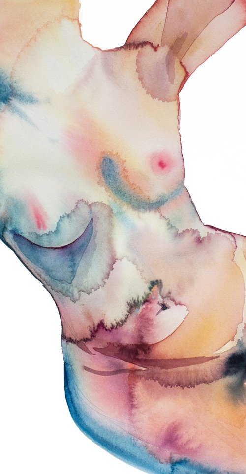 Nude No. 129 by Elizabeth Becker