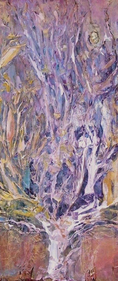 Rainbow Tree by Anna  Styrc