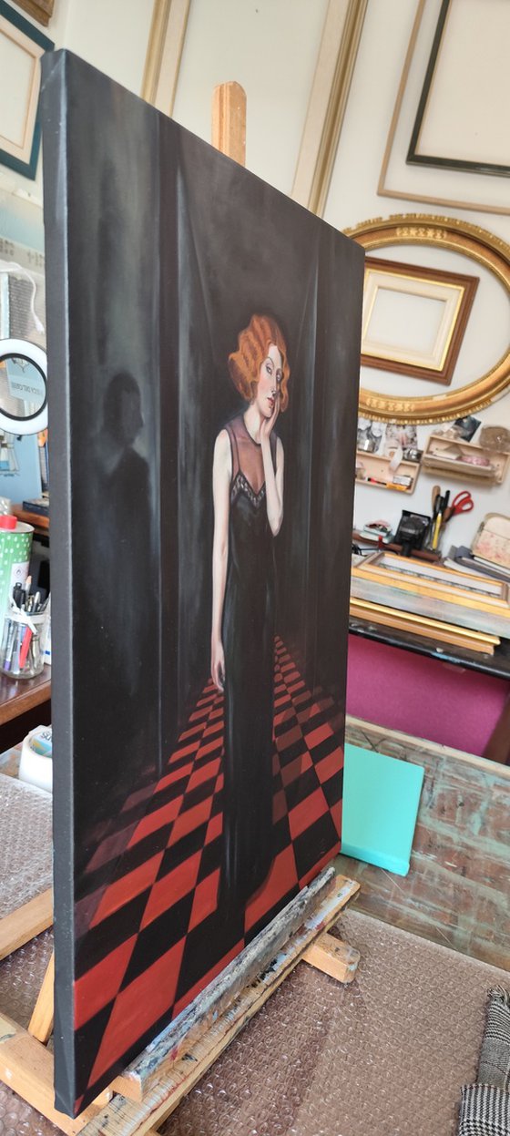 The Shadow of the Absent Present