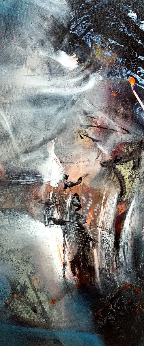 Anatomy of an Unfinished Light by Kloska Ovidiu