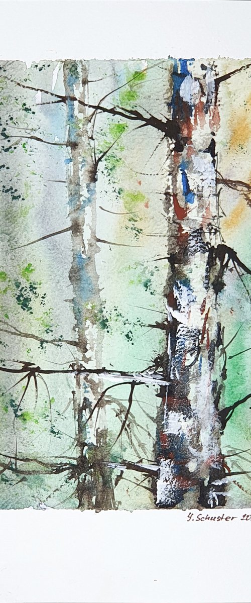 Trees by Yulia Schuster