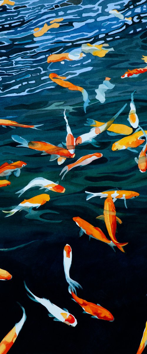 Goldfish by John Kerr