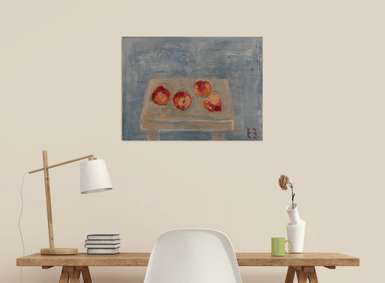 New season of peaches