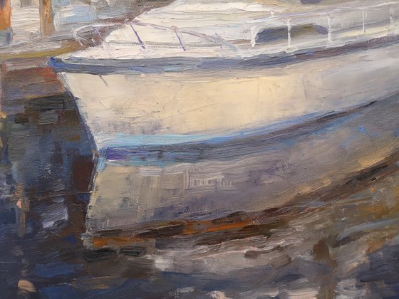 Toronto Island boats