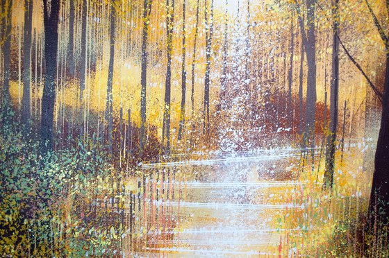 Autumn Forest Trees 2