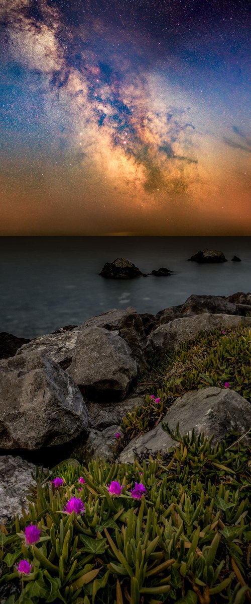 'La Falaise' Milky Way Giclée Fine Art Print by Chad Powell