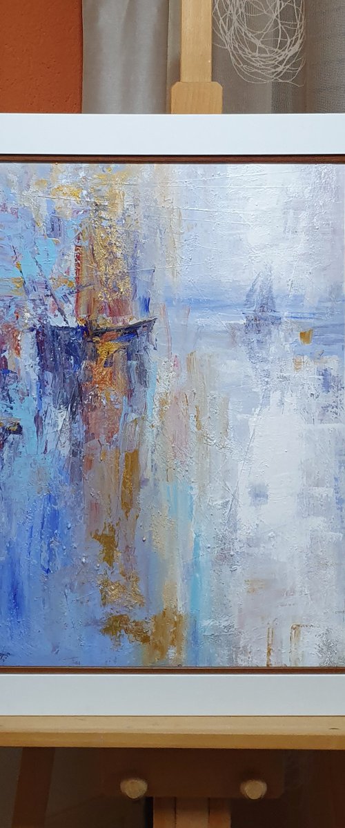 "Harbor of destroyed dreams - The Return of the Golden Sail" by Ivan  Grozdanovski