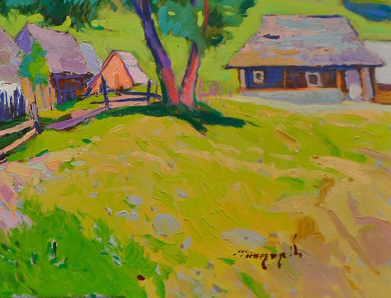 Warmth of the Cottage