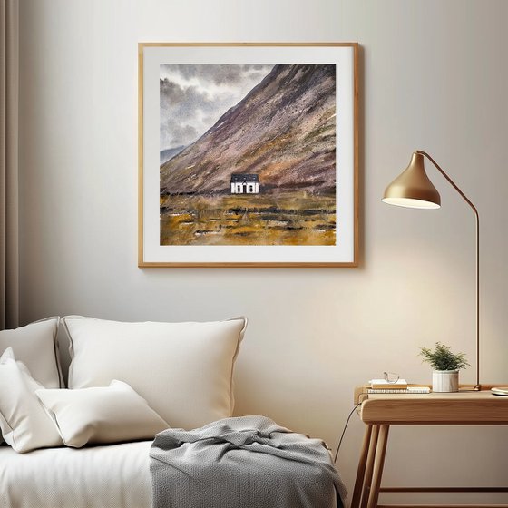 Solitude in the Mountains