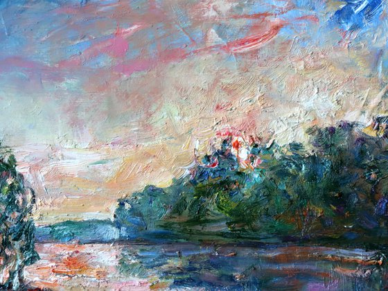 “The Pink Breath of Evening”