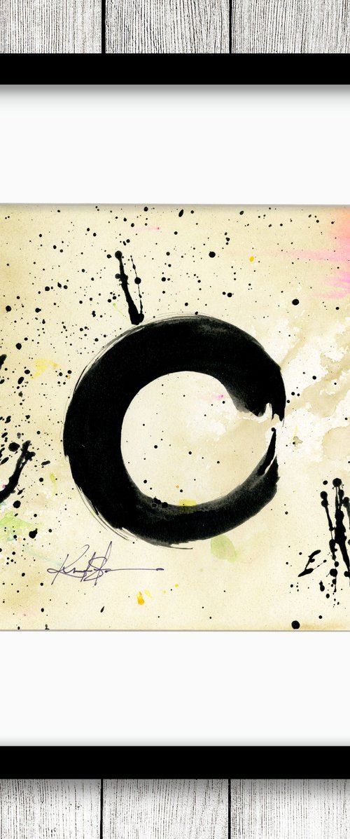 Enso Tranquility 23 by Kathy Morton Stanion