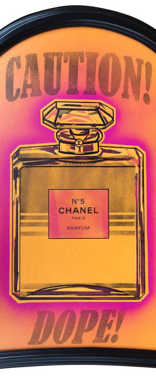 Nº5 CHANEL PARIS PARFUM by Segutoart