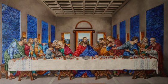 The Last Supper, Catholic Art