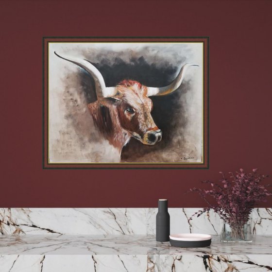 Majestic Bull