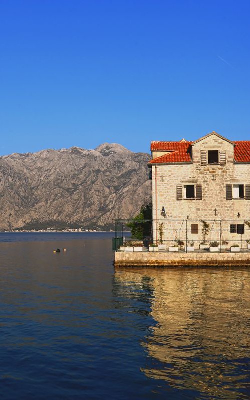 Old house on sea by Nikola Lav Ralevic