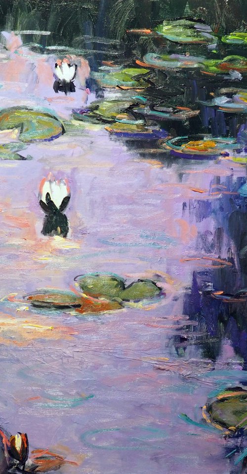 Water Lilies by Yuanyuan Liu