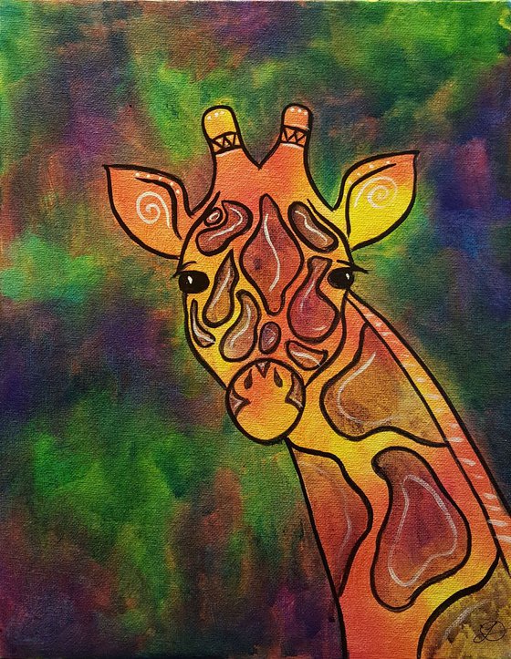 Untitled - 209 Giraffe