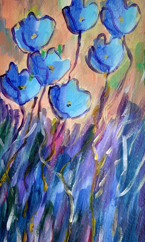 Spring Flowers #06 by Marina Krylova