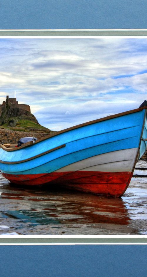 Lindisfarne Holy Isle U.K. by Robin Clarke