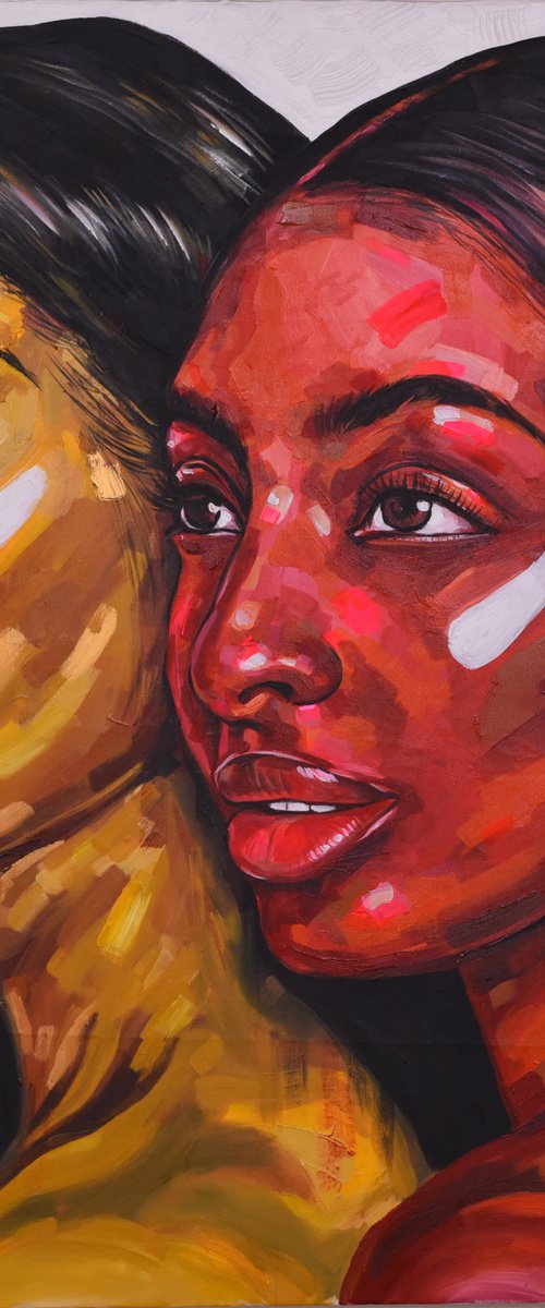 Strength in Diversity 3 by Damola Ayegbayo