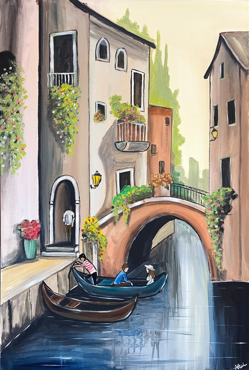 Venice Memories by Aisha Haider