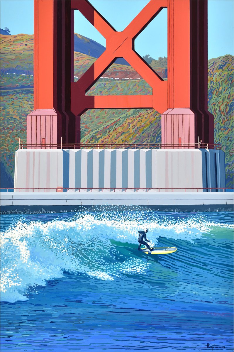  Under The Golden Gate Bridge #2 By Alex Nizovsky, 24 X 36, Artwork For Sale On Artfinder