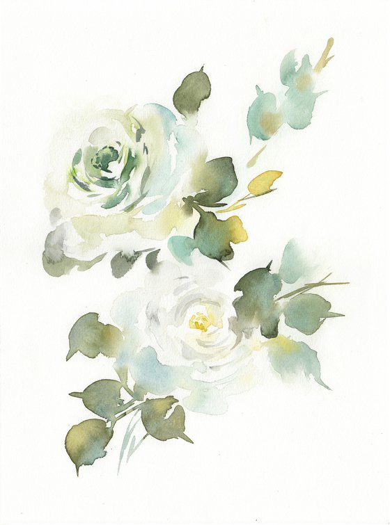 Rose Blooms III