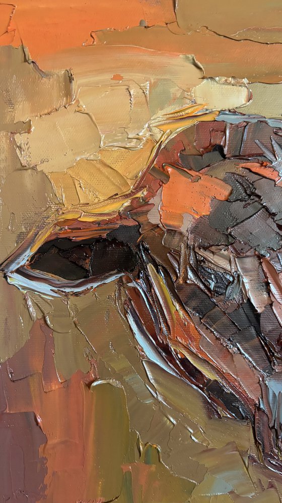 Terracotta cow