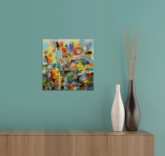 Abstract landscape-XVIII