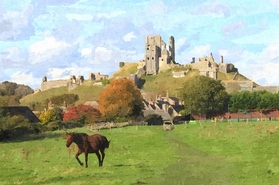 Corfe Castle