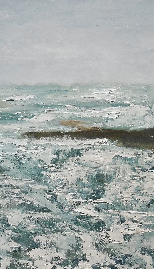 Salcombe Surf, November by Nikki Wheeler