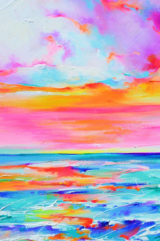 Colorful Temporal Tides