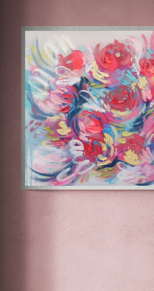 Love me sweet by Nataliia Karavan