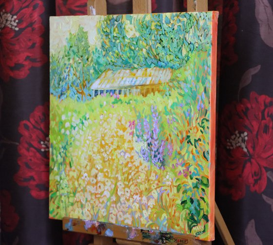 Lazy Summers Afternoon