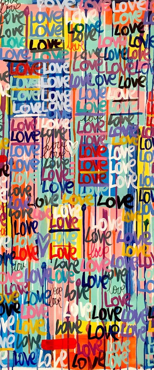 Love 47 by Mercedes Lagunas