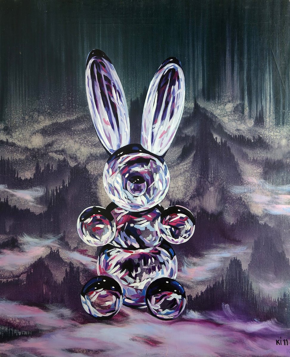 Impressionistic Landscape Oil Painting By Igor Konovalov, 43 X 53, Snow King, Original Artwork