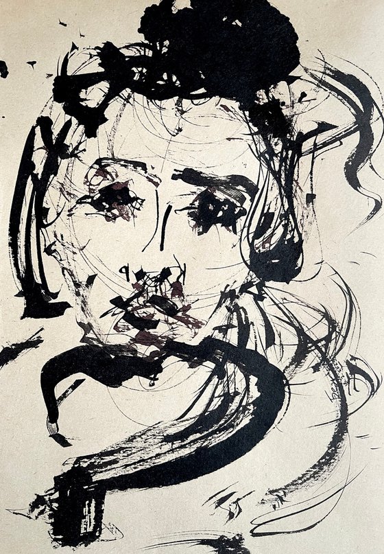 Portrait of a woman