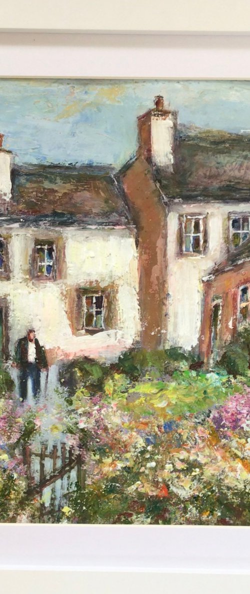 ALONE AMONG THE FLOWERS by Roma Mountjoy