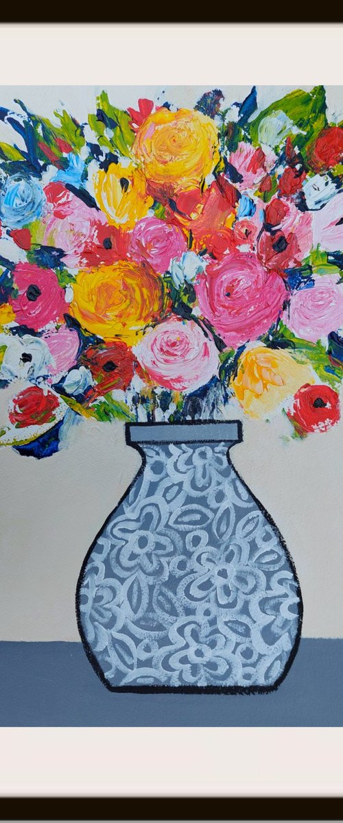 Summer Flowers from the Garden by Jan Rippingham