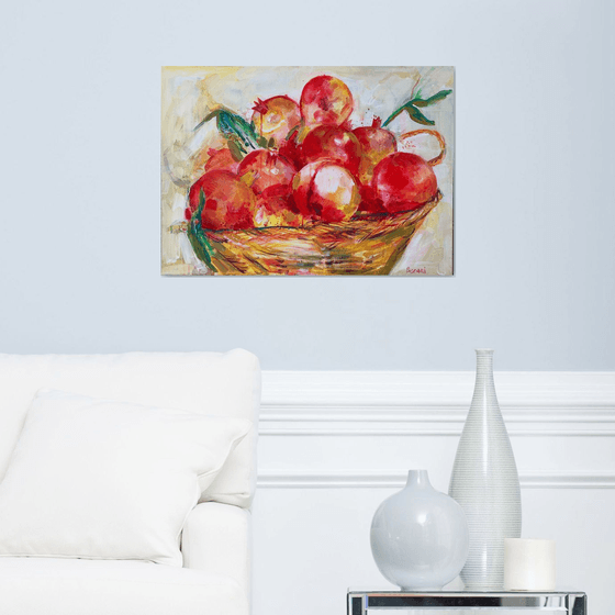 Pomegranate (70x-50cm)