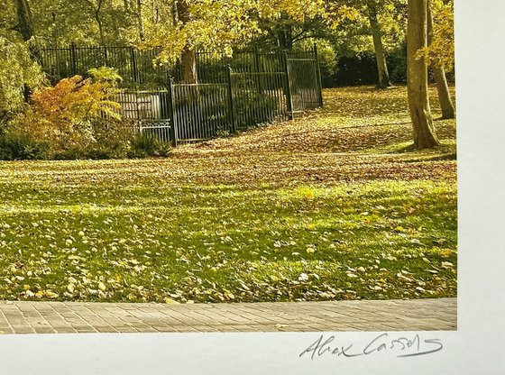 Le Pavillon Chinois en automne