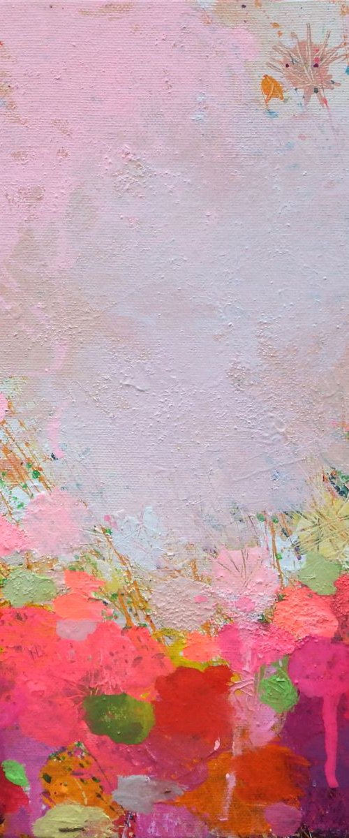 Winter Flowers by Sandy Dooley