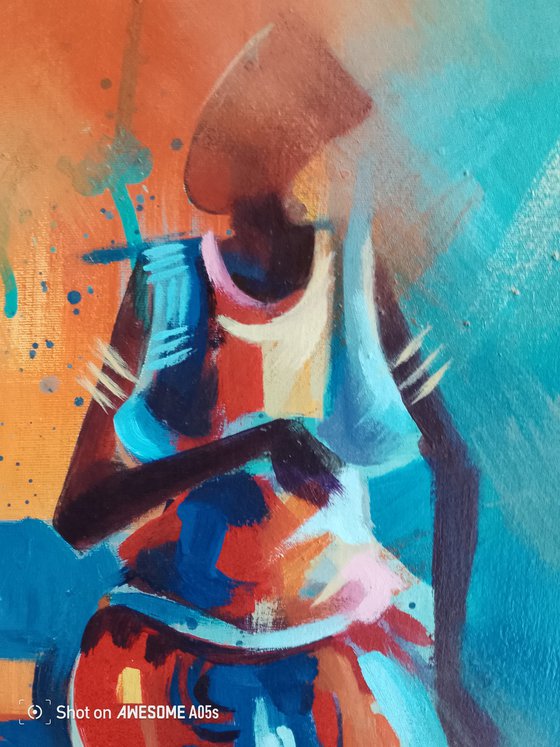 Women Dancers, celebration dance