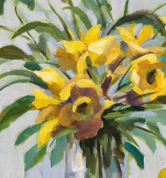 Sunshine Daffodils