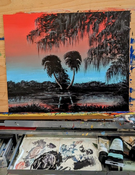 Florida Landscape Highwaymen