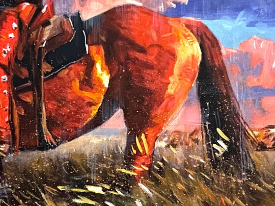 Ranch Reflection