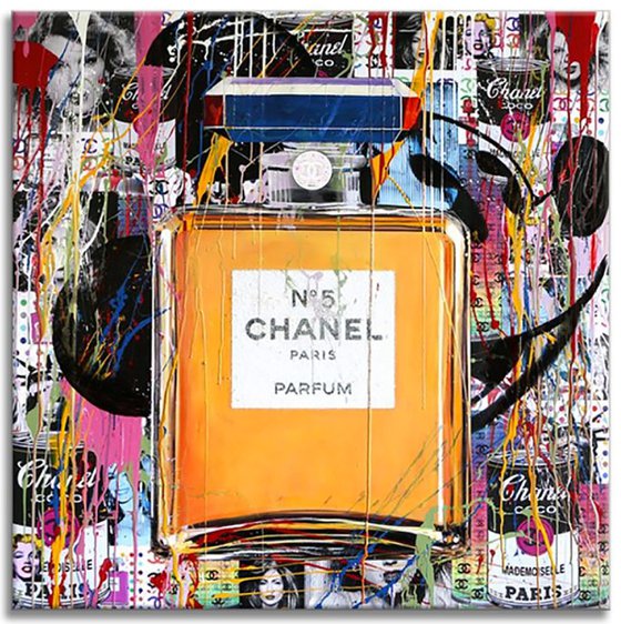 Moulin Rouge Chanel
