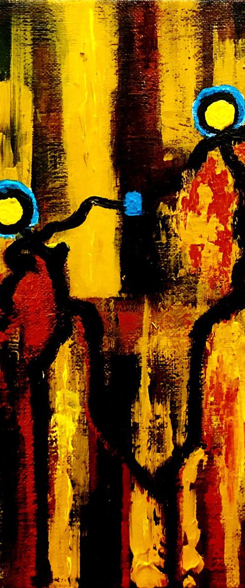 Me, You & our Happy dance (2) by Cristina Mihailescu