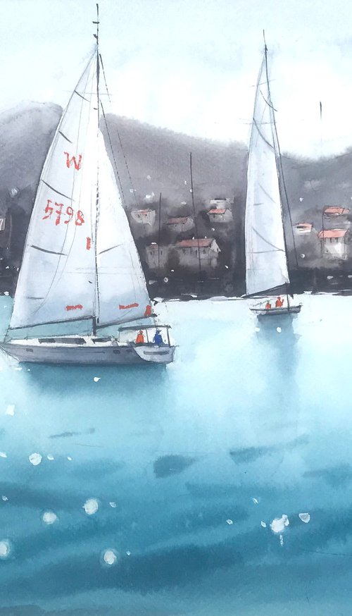 Wind in My Sails by Swarup Dandapat