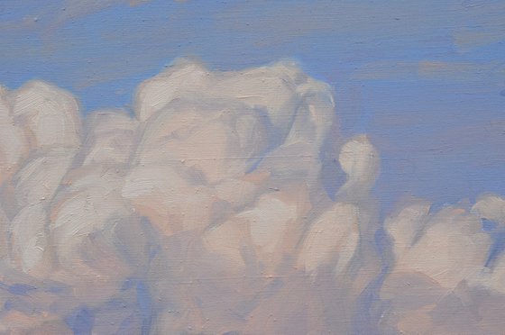 Evening Clouds over the Suc de Jalore